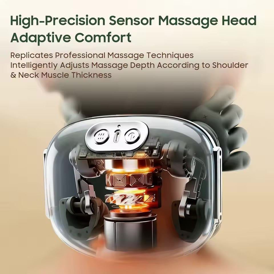 N7 Master Hand Shoulder and Neck Massager