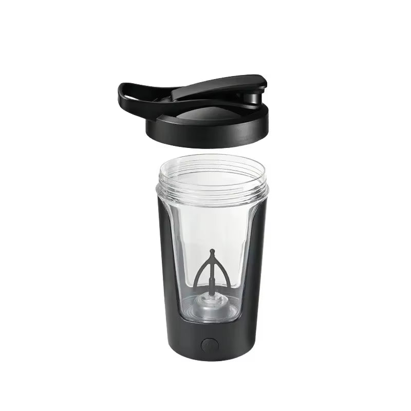 450Ml Electric Automatic Mixing Cup Portable Whey Protein Shaker Bottle Battery Powered Fully Automatic Stirring Cup for Home