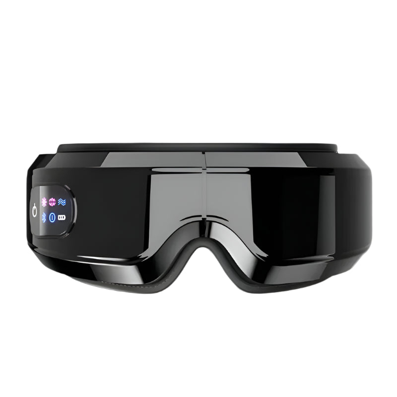 4D Eye Massager Smart Airbag Vibration Eye Care Instrument Hot Compress Bluetooth Eye Massage Glasses Fatigue Wrinkle Healthcare