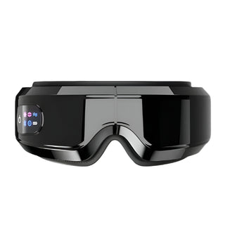 4D Eye Massager Smart Airbag Vibration Eye Care Instrument Hot Compress Bluetooth Eye Massage Glasses Fatigue Wrinkle Healthcare