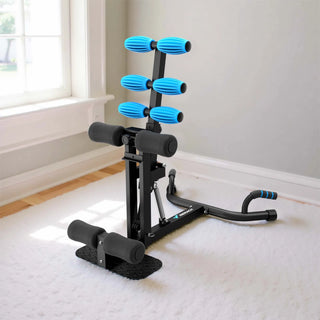 Adjustable Glutes Trainer & Deep Squat Machine - Core Leg Strengthener for Gym Workouts