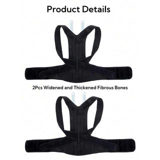Adjustable Durable Back Aid Support, Back Straightener, Back Support Belt, Back Correction Strap, Fitness Accessories Benefits for Men & Women, Body Care Products, Hunchback Aligner, Back Support Posture, Breathable Back Straightener, Breathable Waistband