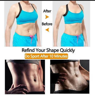 Sweat Belt Weight Loss Body Shaper Breathable Comfortable Cotton Multipack