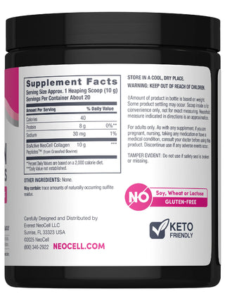 Grassfed Collagen Peptides, 7 Oz (200 G) Powder