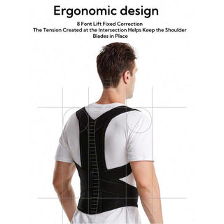 Adjustable Durable Back Aid Support, Back Straightener, Back Support Belt, Back Correction Strap, Fitness Accessories Benefits for Men & Women, Body Care Products, Hunchback Aligner, Back Support Posture, Breathable Back Straightener, Breathable Waistband