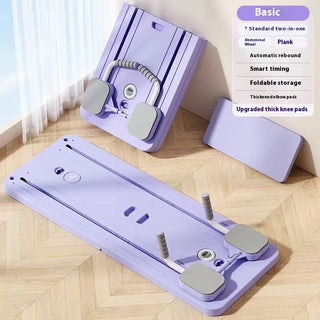 Multi-Functional Household Fitness Board Automatic Rebound Abdominal Wheel Weight Loss Special