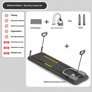 Multi-Functional Household Fitness Pilates Board