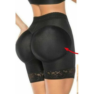 Shapewear Hip Enhancer Body Shaper Panty with Padded Pad Butt Lift Sexy Comfort Womenswear Breathable Seamless Cloth Underwear High Waist Stretchy Lady Thin Nylon Compression Panties Lingerie Basic Minimalist Shapewear Pant