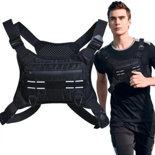 Adjustable Running Chest Bag Running Vest