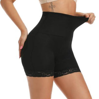Shapewear Hip Enhancer Body Shaper Panty with Padded Pad Butt Lift Sexy Comfort Womenswear Breathable Seamless Cloth Underwear High Waist Stretchy Lady Thin Nylon Compression Panties Lingerie Basic Minimalist Shapewear Pant