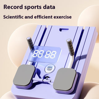 Multi-Functional Household Fitness Board Automatic Rebound Abdominal Wheel Weight Loss Special