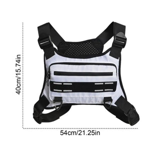 Adjustable Running Chest Bag Running Vest